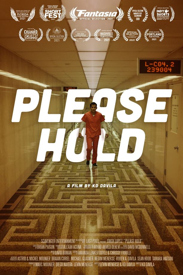 坚持住Please Hold (2020)