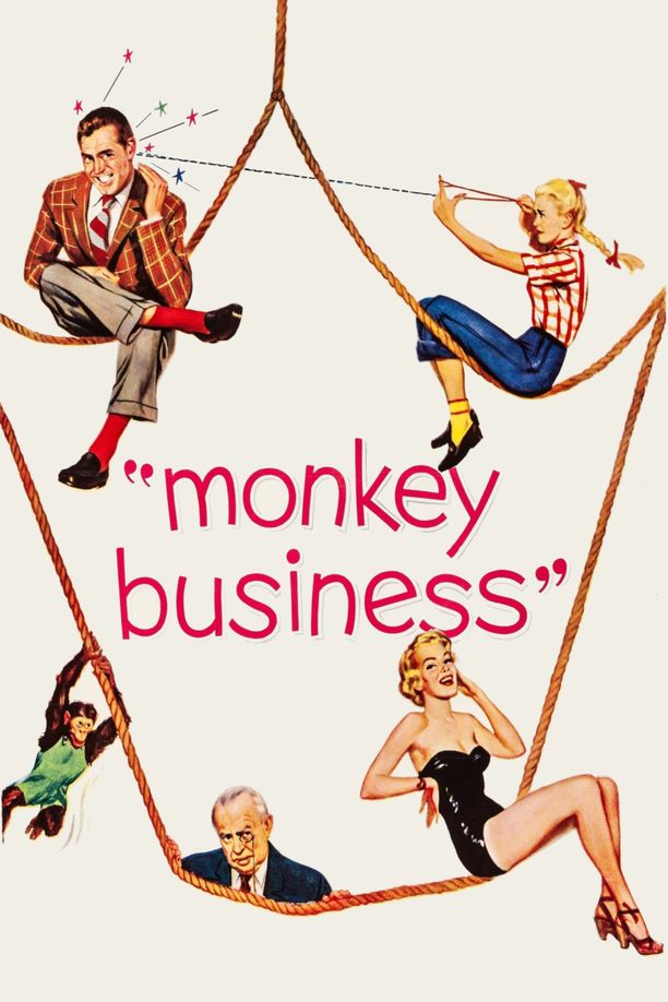 妙药春情Monkey Business (1952)