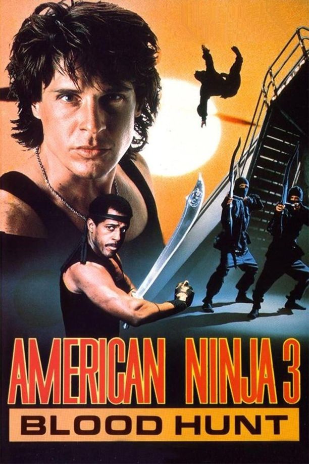 美国忍者3：浴血追凶American Ninja 3: Blood Hunt (1989)