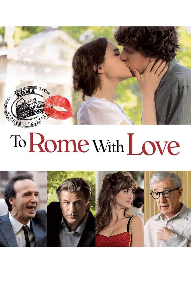 爱在罗马To Rome with Love (2012)