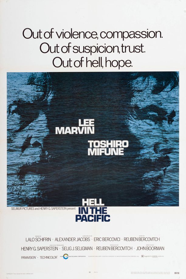 决斗太平洋Hell in the Pacific (1968)