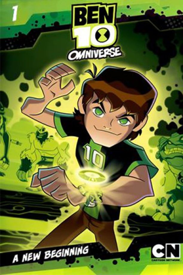 少年骇客：全面进化    第⁨一⁩季
    Ben 10: Omniverse (2012)