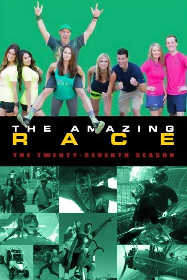 极速前进    第⁨二十七⁩季
    The Amazing Race (2015)