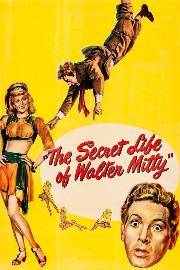 梦里乾坤The Secret Life of Walter Mitty (1947)