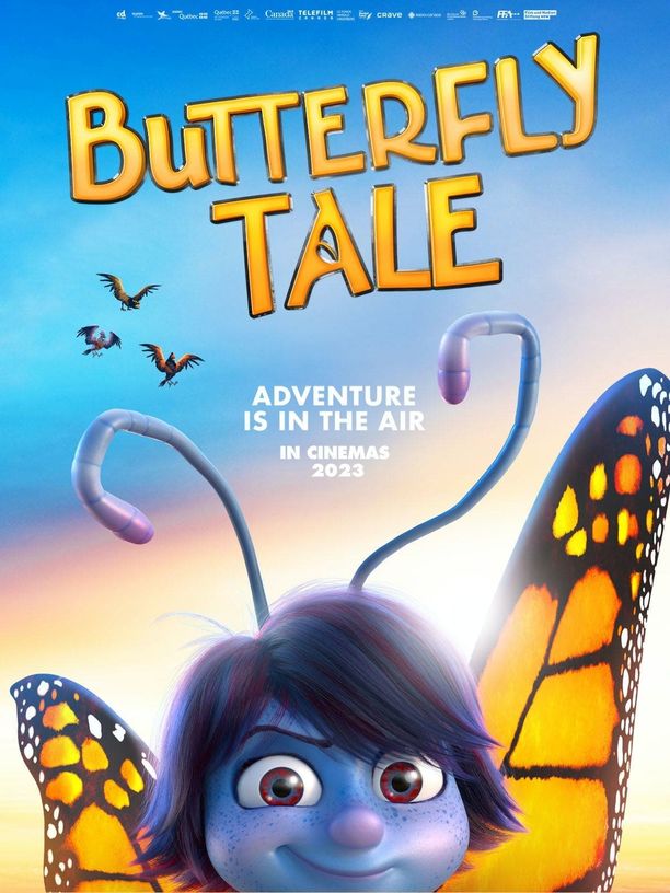 Butterfly TaleLa légende du papillon (2023)