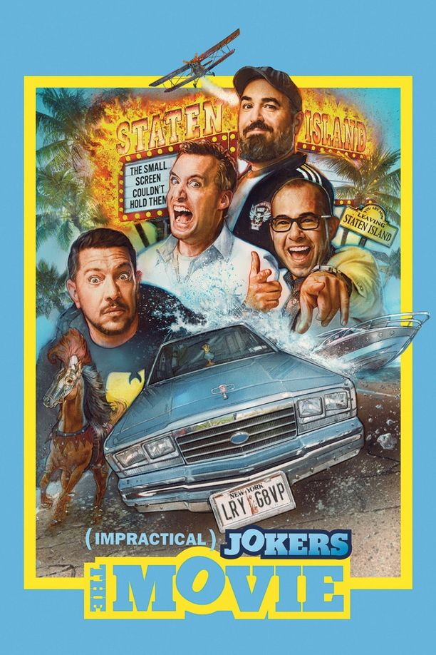 好友互整大电影Impractical Jokers: The Movie (2020)