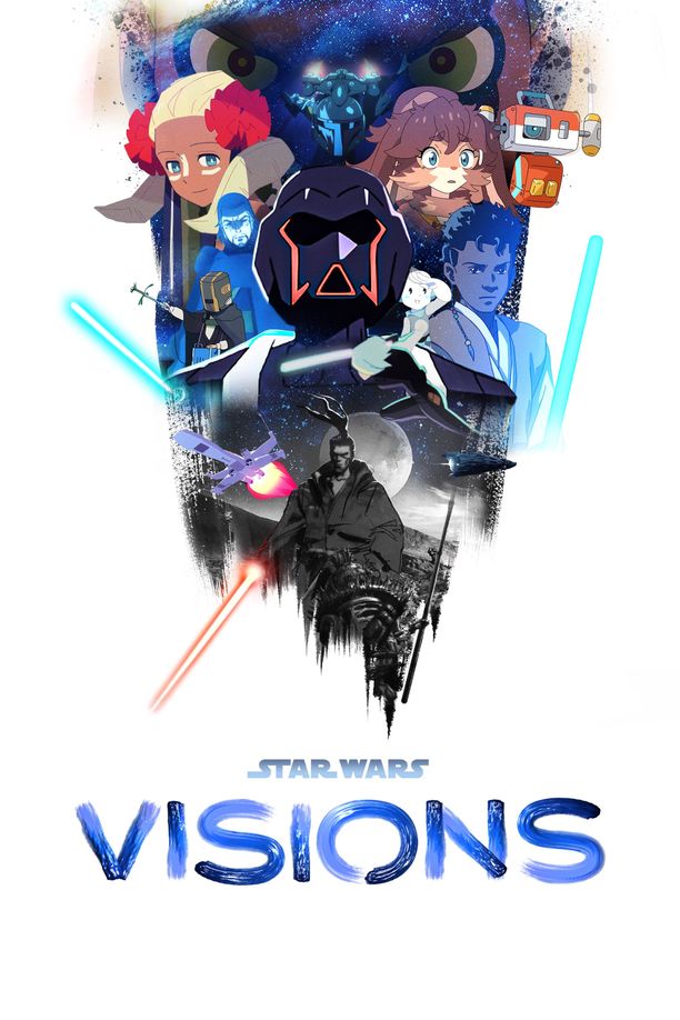 星球大战：幻境    第⁨一⁩季
    Star Wars: Visions (2021)