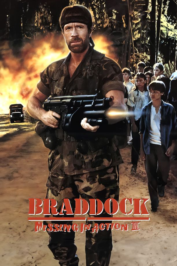 越战先锋3Braddock: Missing in Action III (1988)