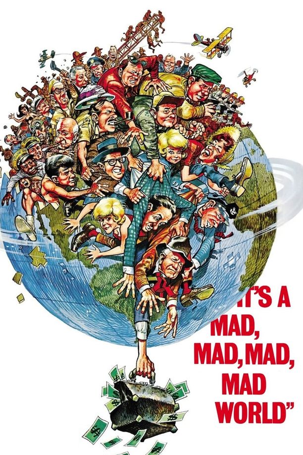 疯狂世界It's a Mad, Mad, Mad, Mad World (1963)