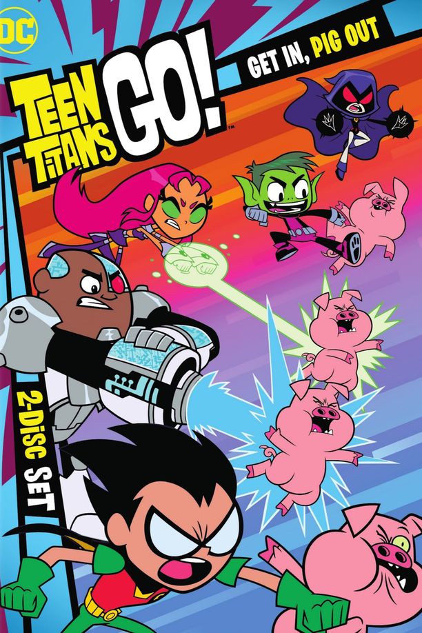 少年泰坦出击    第⁨三⁩季
    Teen Titans Go! (2015)
