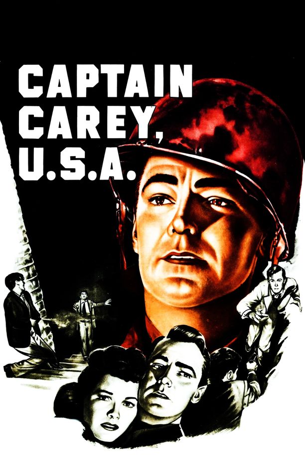 古堡歼仇记Captain Carey, U.S.A. (1950)
