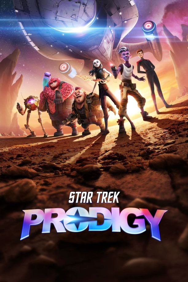 星际迷航：神童    第⁨一⁩季
    Star Trek: Prodigy (2021)