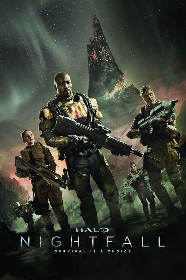 光晕：夜幕Halo: Nightfall (2014)