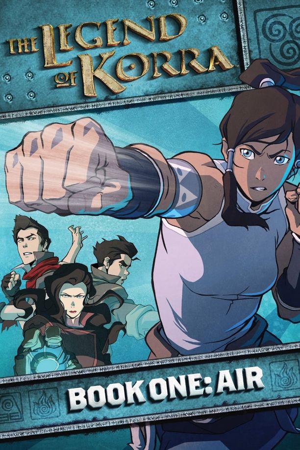 降世神通：科拉传奇    第⁨一⁩季
    The Legend of Korra (2012)