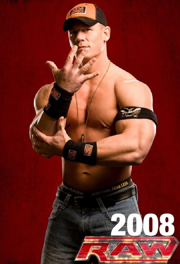 WWE Raw    第⁨十六⁩季
     (2008)
