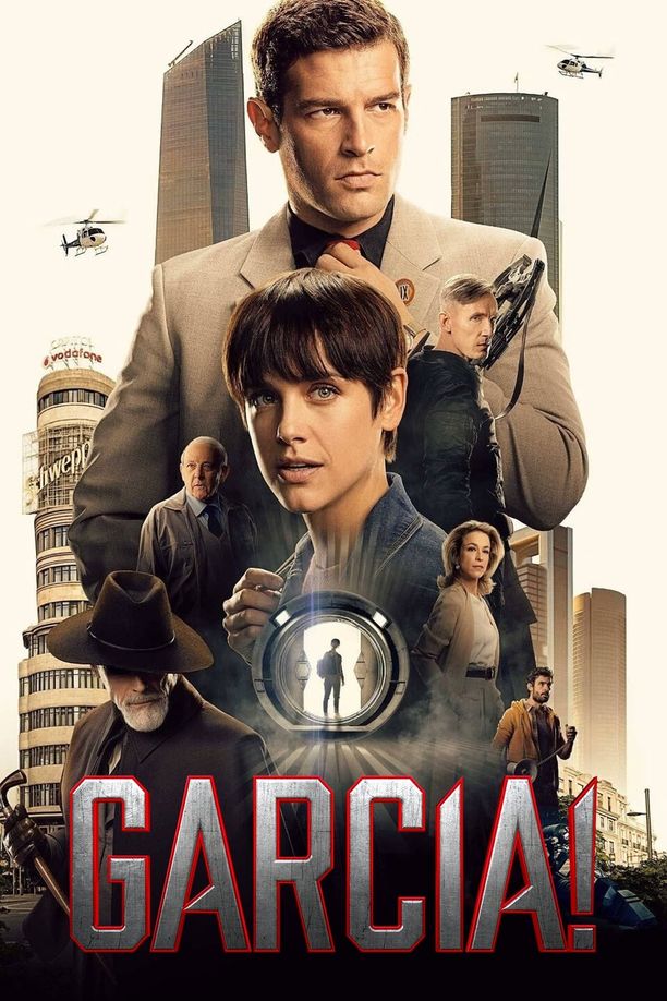 加西亚先生    第⁨一⁩季
    ¡García! (2022)