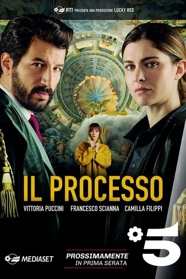 謎案追緝    第⁨一⁩季
    Il processo (2019)