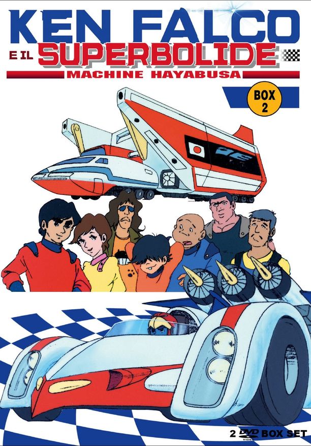 飞鹰一号    第⁨一⁩季
    マシンハヤブサ (1976)