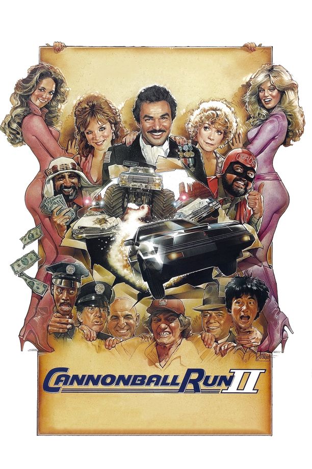 炮弹飞车2Cannonball Run II (1984)