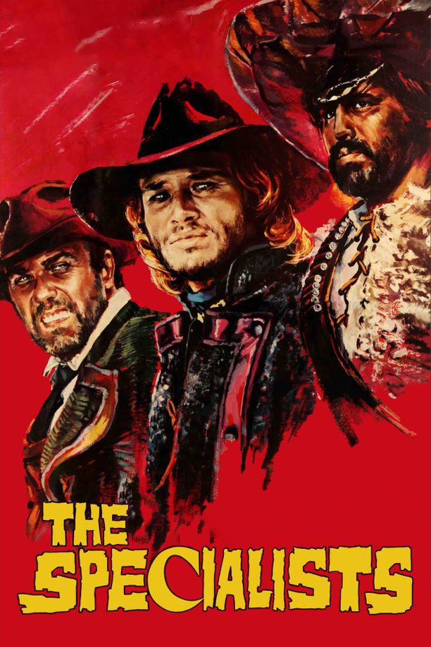 职业枪手Gli specialisti (1969)