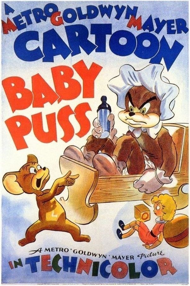 宝贝猫咪Baby Puss (1943)