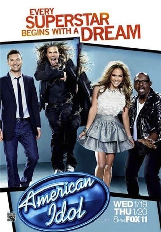 American Idol    第⁨十一⁩季
     (2012)