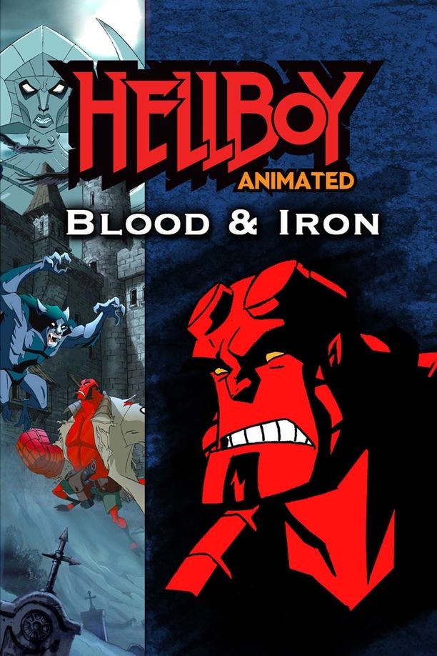 地狱男爵动画版：铁血惊魂Hellboy Animated: Blood and Iron (2007)