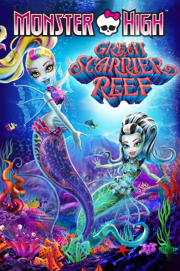 精灵高中：伤痕累累的珊瑚礁Monster High: Great Scarrier Reef (2016)