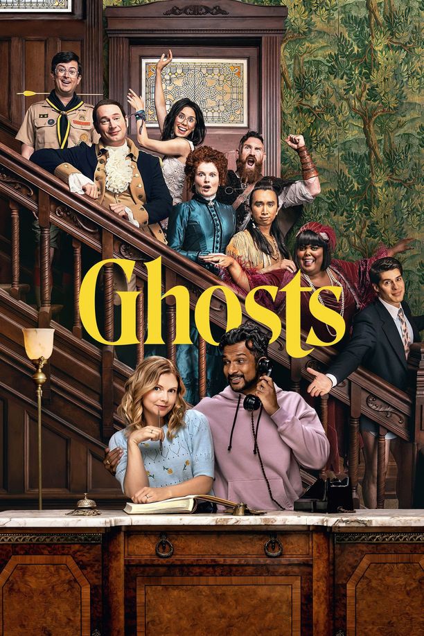 鬼屋欢乐送    第⁨二⁩季
    Ghosts (2022)
