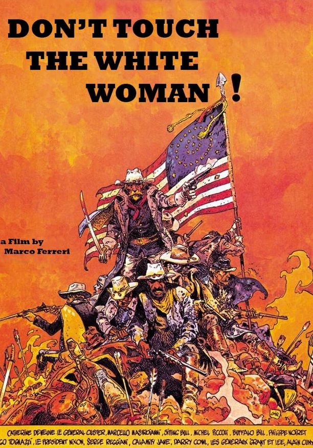 不要伤害白种女人Touche pas à la femme blanche (1974)