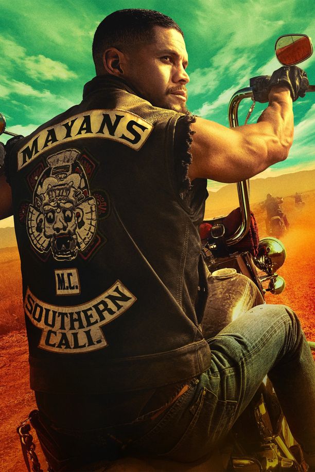 玛雅帮    第⁨三⁩季
    Mayans M.C. (2021)