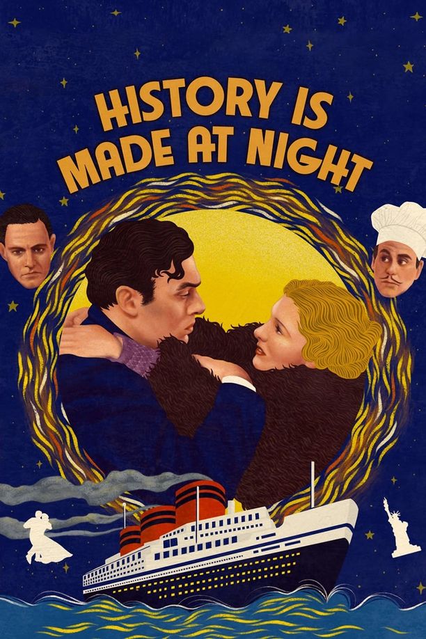 谍网情迷History Is Made at Night (1937)