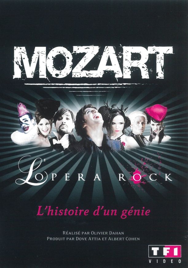 摇滚莫扎特Mozart, l'Opéra Rock (2009)