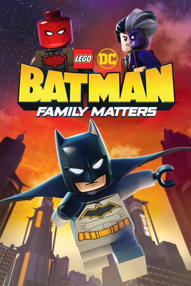 乐高DC蝙蝠侠：家族事务Lego DC Batman: Family Matters (2019)