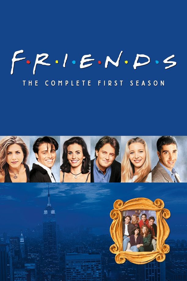 老友记    第⁨一⁩季
    Friends (1994)