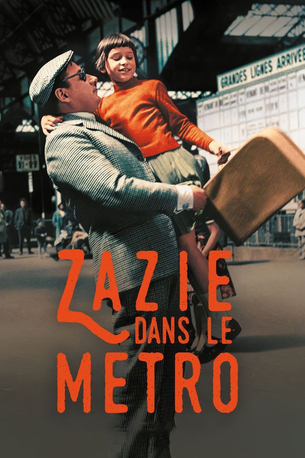扎齐坐地铁Zazie dans le métro (1960)