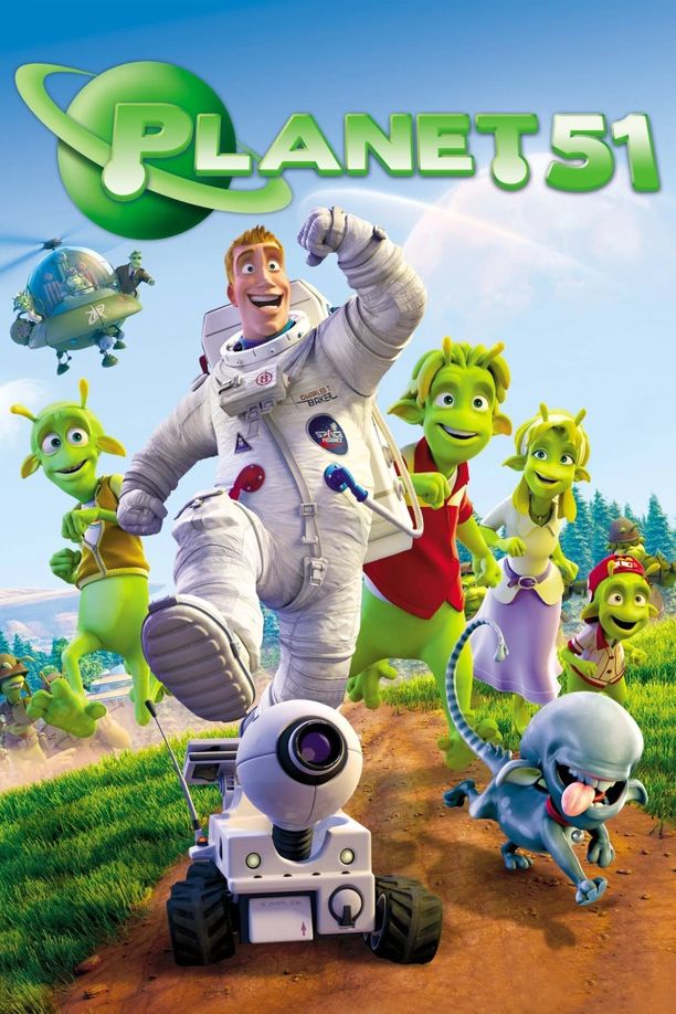 51号星球Planet 51 (2009)