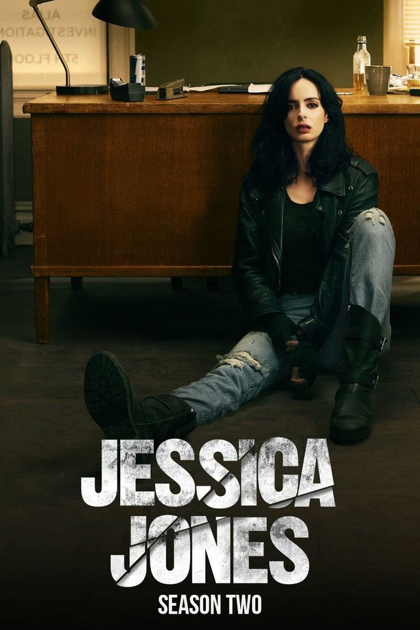 杰西卡·琼斯    第⁨二⁩季
    Marvel's Jessica Jones (2018)