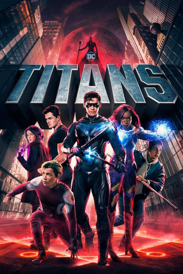 泰坦    第⁨四⁩季
    Titans (2022)
