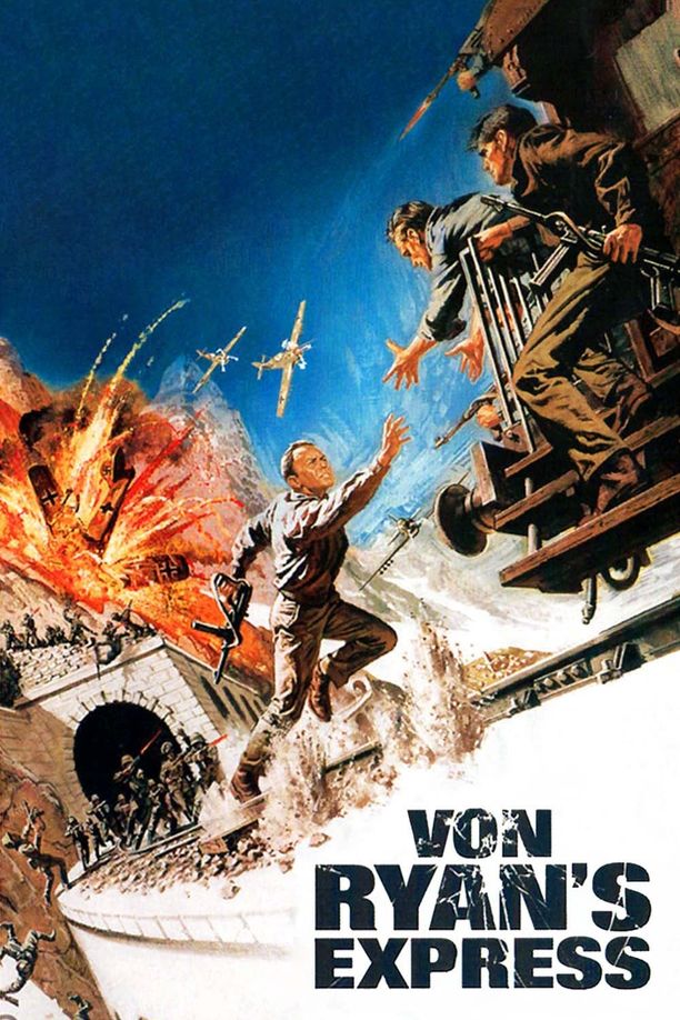战俘列车Von Ryan's Express (1965)