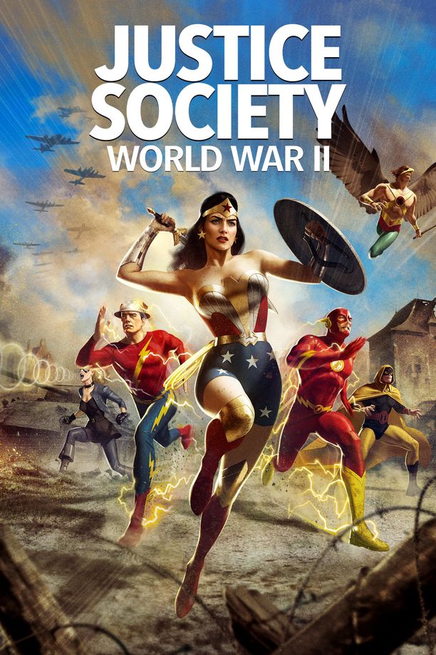正义协会：二战Justice Society: World War II (2021)