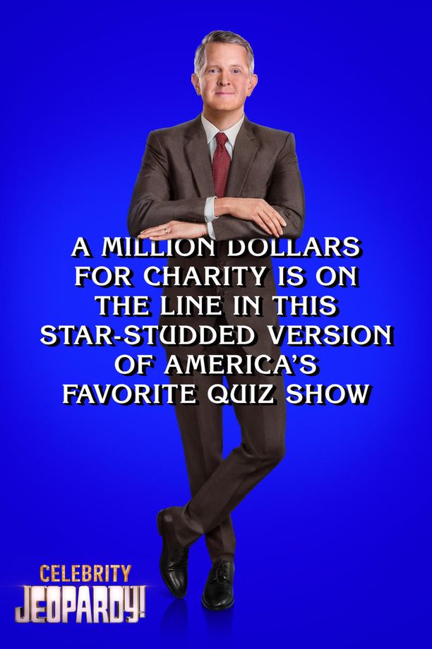 Celebrity Jeopardy!    第⁨三⁩季
     (2025)