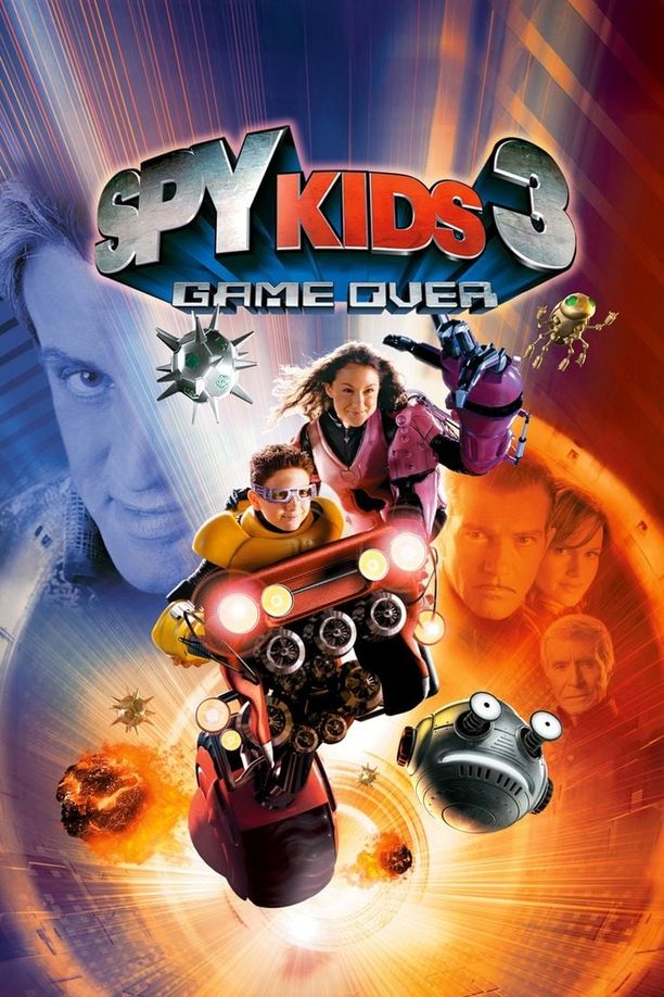 非常小特务3Spy Kids 3-D: Game Over (2003)