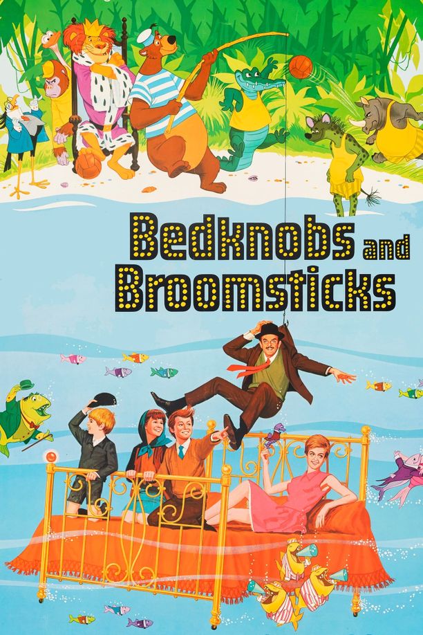 飞天万能床Bedknobs and Broomsticks (1971)