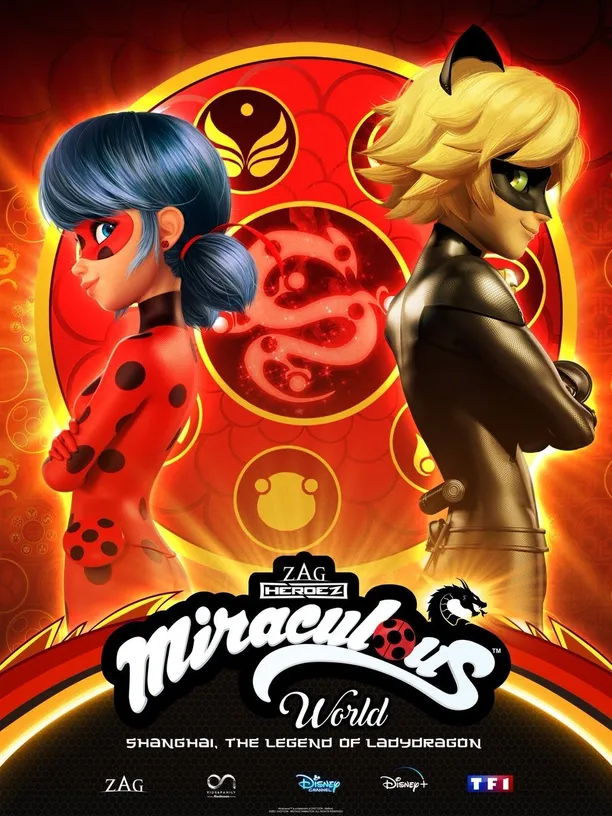奇迹少女·龙女觉醒Miraculous World : Shanghai, la légende de Ladydragon (2021)