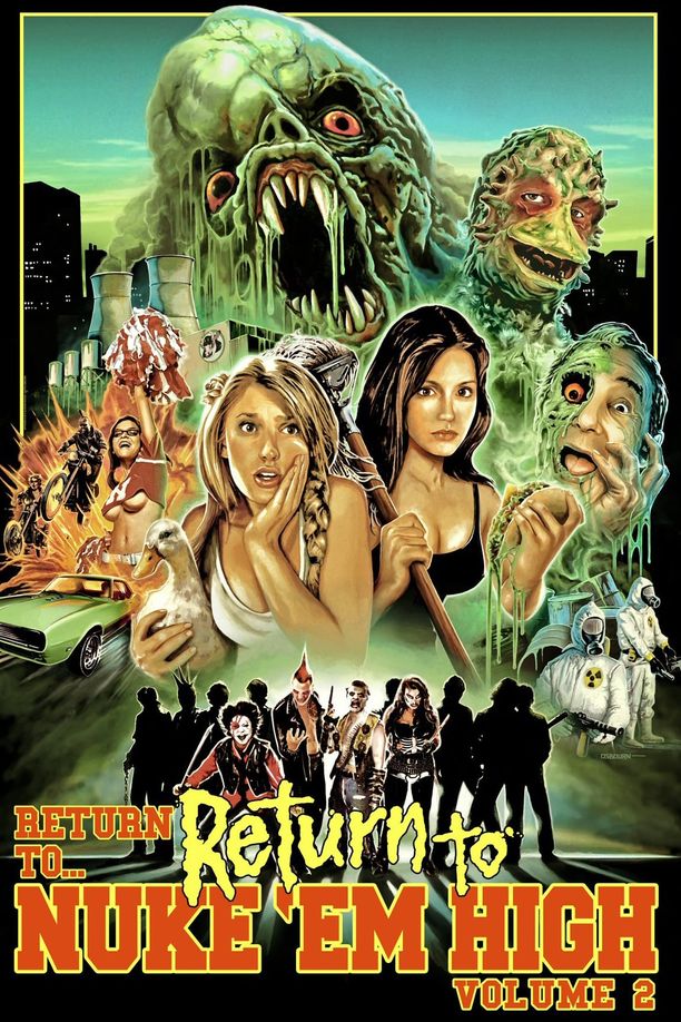 重返流氓高校2Return to... Return to Nuke 'Em High aka Vol. 2 (2017)
