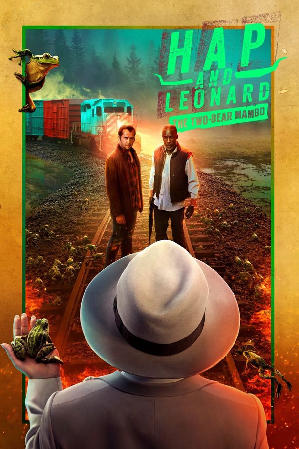 Hap and Leonard    第⁨三⁩季
     (2018)