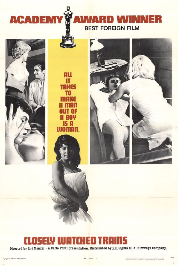 严密监视的列车Ostře sledované vlaky (1966)