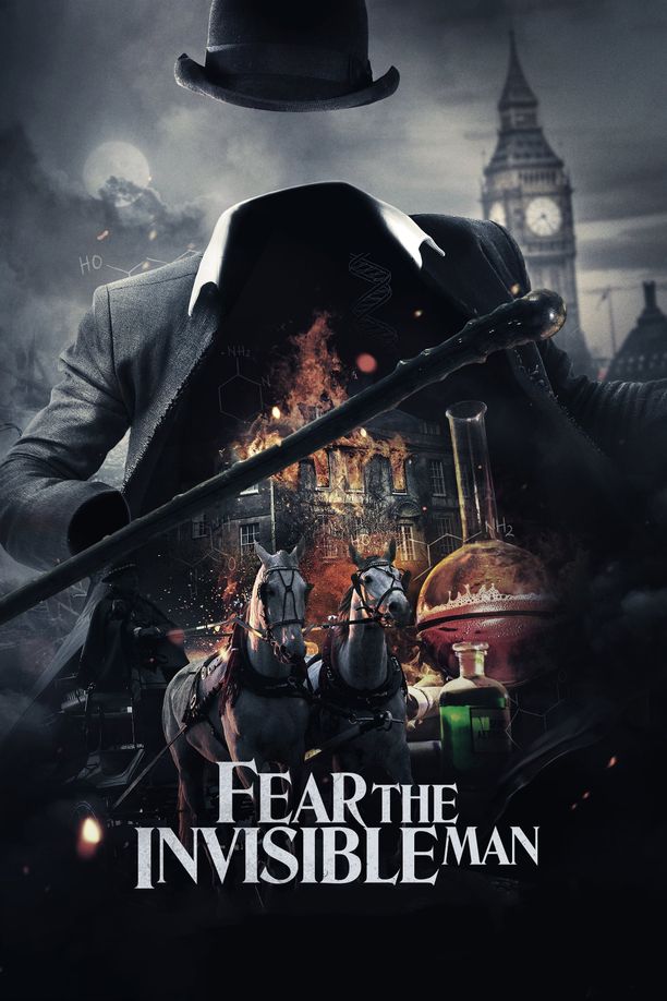 害怕看不见的人Fear the Invisible Man (2023)