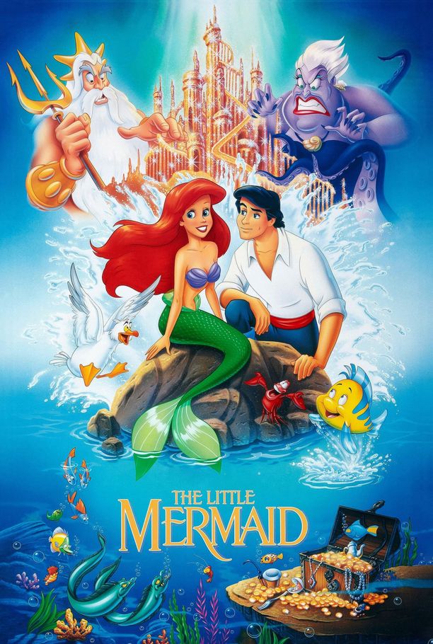 小美人鱼The Little Mermaid (1989)